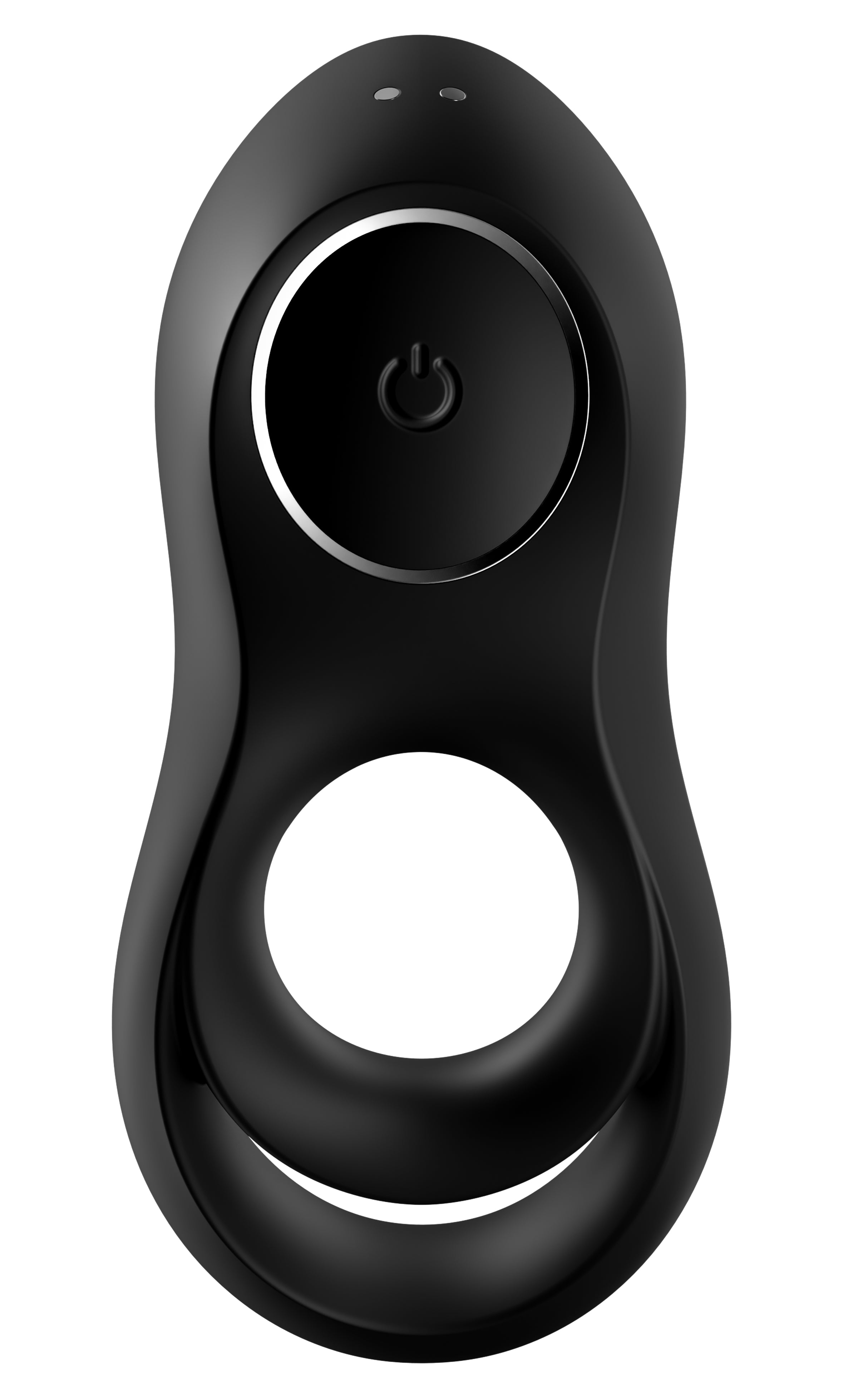 Satisfyer Epic Duo Ring Vibrator - Black