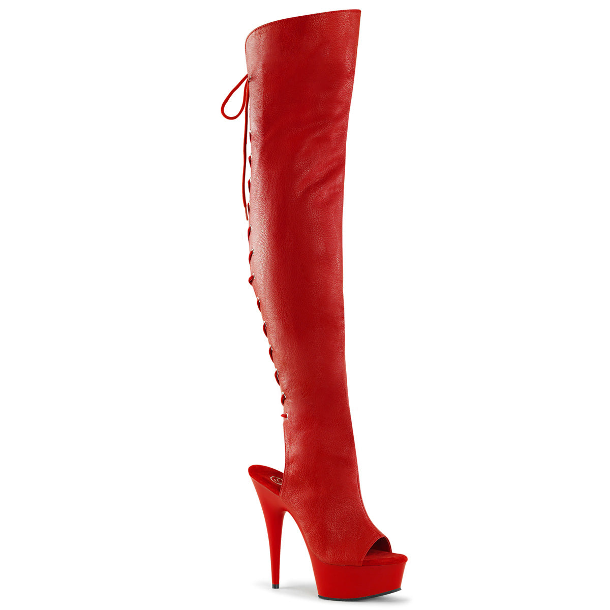 Delight Faux Leather Boots - SP BOUTIQUE