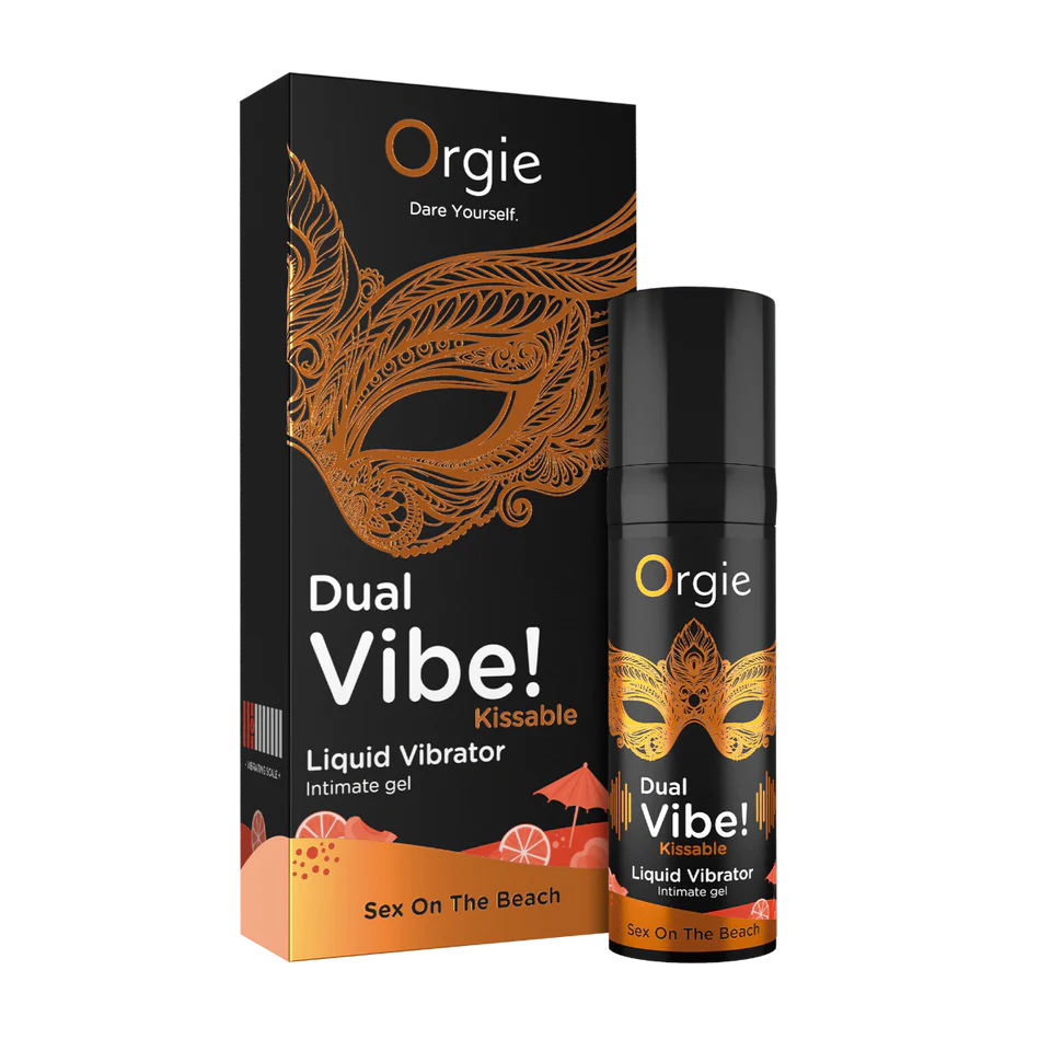 Orgie Dual Vibe! Intimate Arousal Gel ORGI
