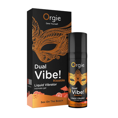 Orgie Dual Vibe! Intimate Arousal Gel ORGI