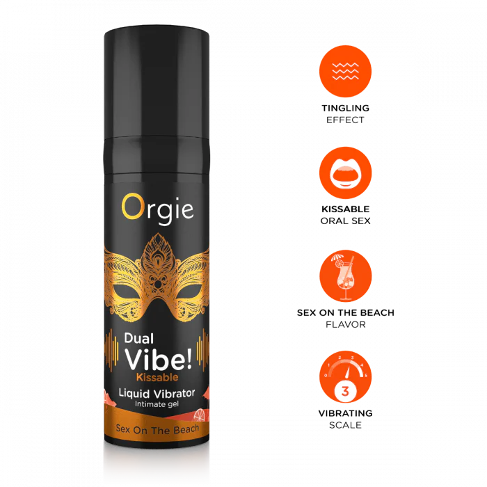 Orgie Dual Vibe! Intimate Arousal Gel ORGI