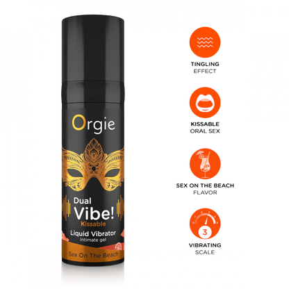 Orgie Dual Vibe! Intimate Arousal Gel ORGI