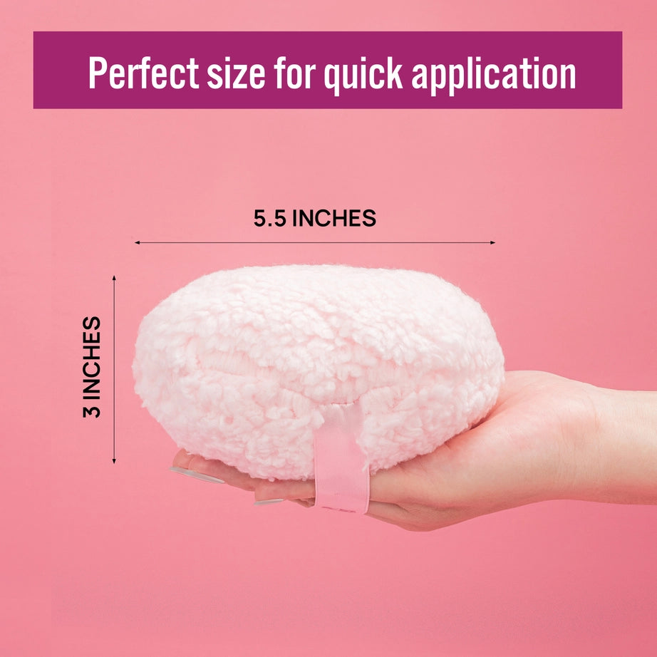 Happy Curves Comfort Powder Puff HAPPY NUTS