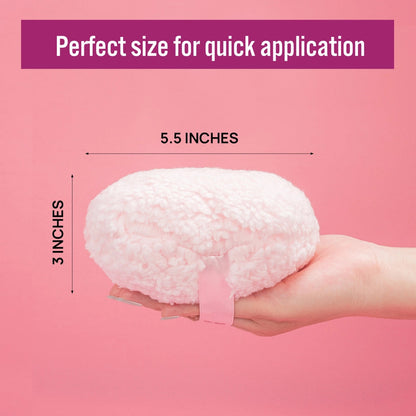 Happy Curves Comfort Powder Puff HAPPY NUTS