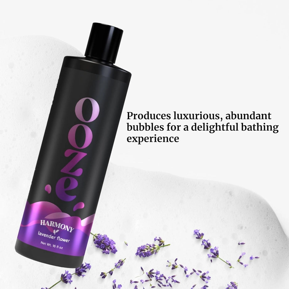OOZE Lavender Bubble Bath SP BOUTIQUE