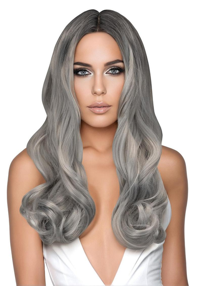 Celeste Premium Stylable Wig Silver