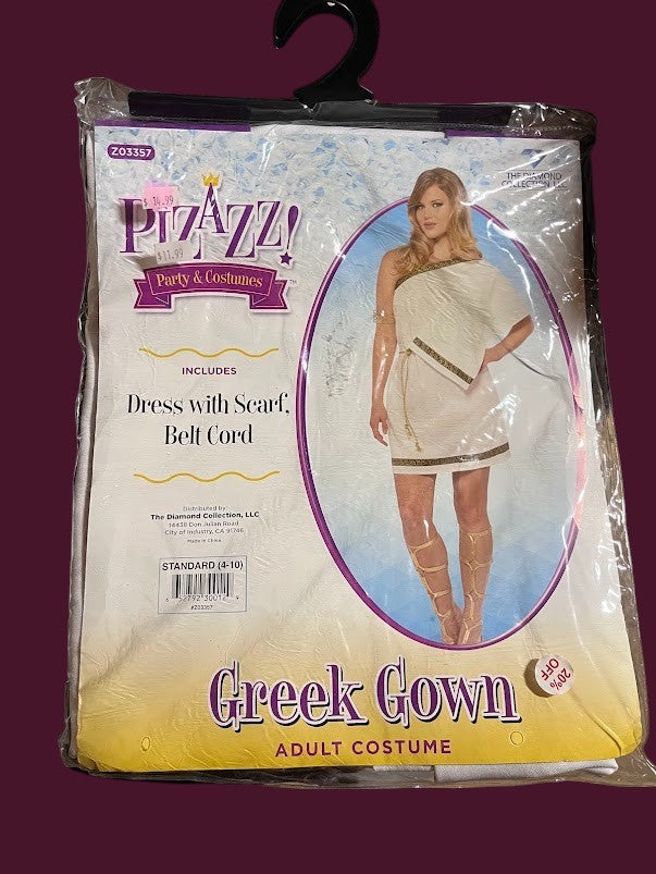 Greek Gown Costume SP BOUTIQUE