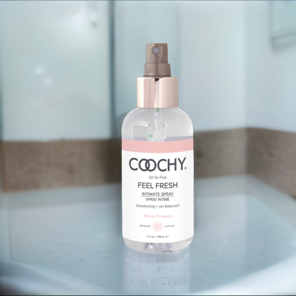 Coochy Intimate Spray for Women - Fresh All Day, pH Balanced, Natural Deodorizing Formula - SP BOUTIQUE