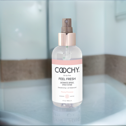 Coochy Intimate Spray for Women - Fresh All Day, pH Balanced, Natural Deodorizing Formula - SP BOUTIQUE