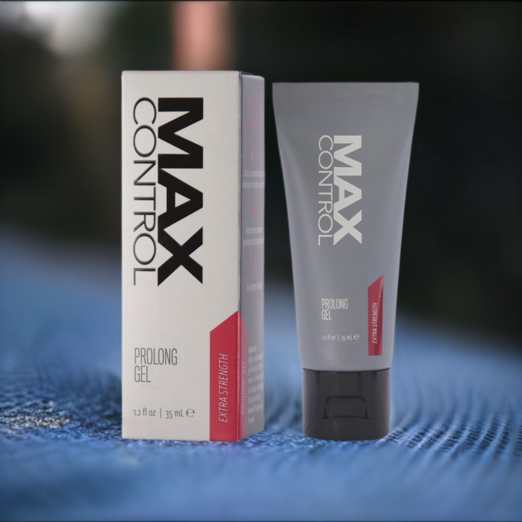 MAX Control Prolong Gel-Extra Strength - SP BOUTIQUE