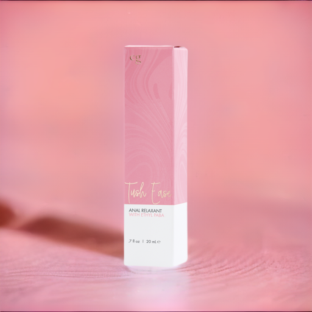 CG Tush Ease Anal Relaxant with Benzocaine CLASSIC BRAND