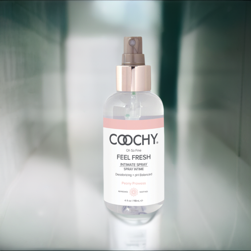 Coochy Intimate Spray for Women - Fresh All Day, pH Balanced, Natural Deodorizing Formula - SP BOUTIQUE
