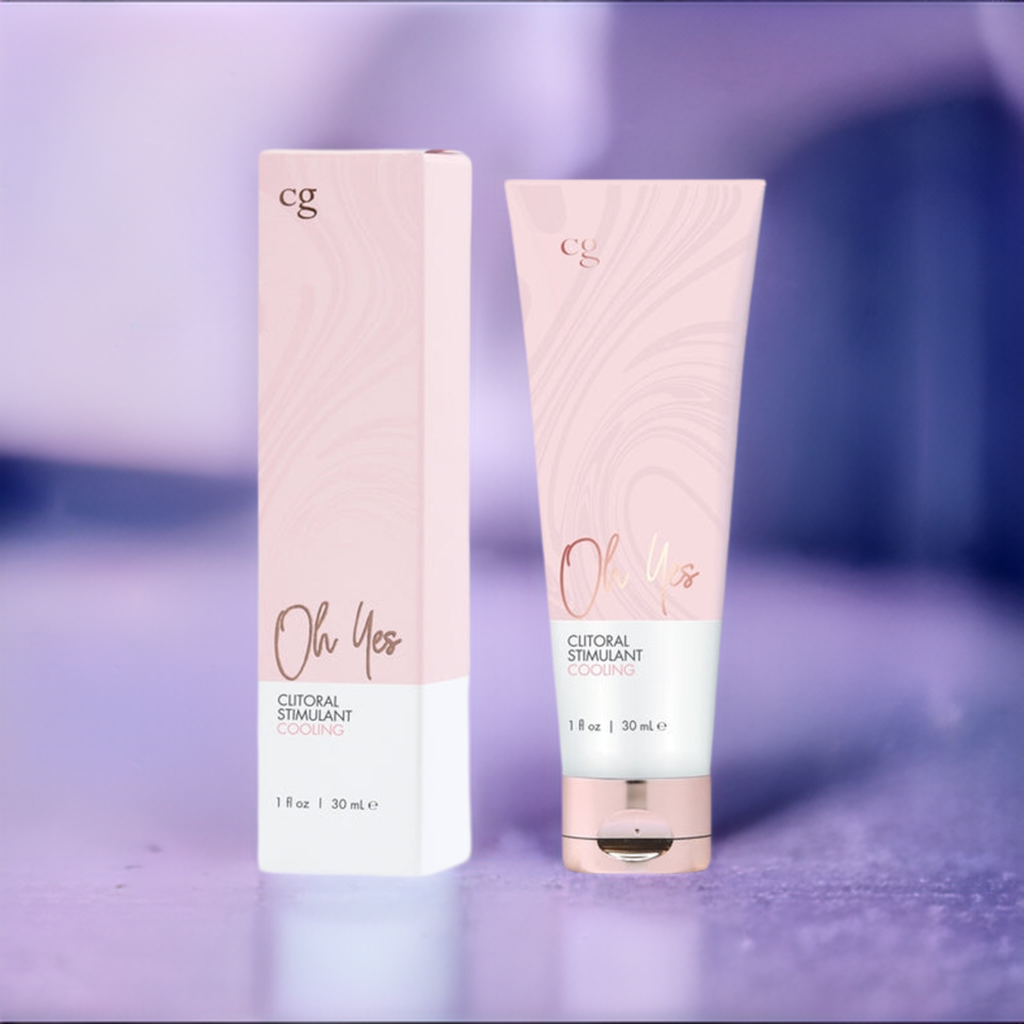 OH YES Cooling Clitoral Stimulant - SP BOUTIQUE