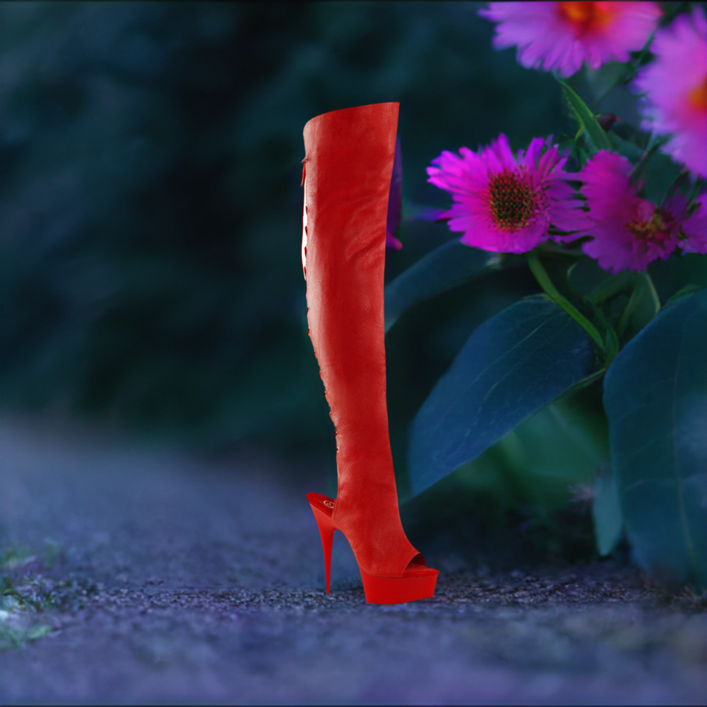 Delight Faux Leather Boots - SP BOUTIQUE