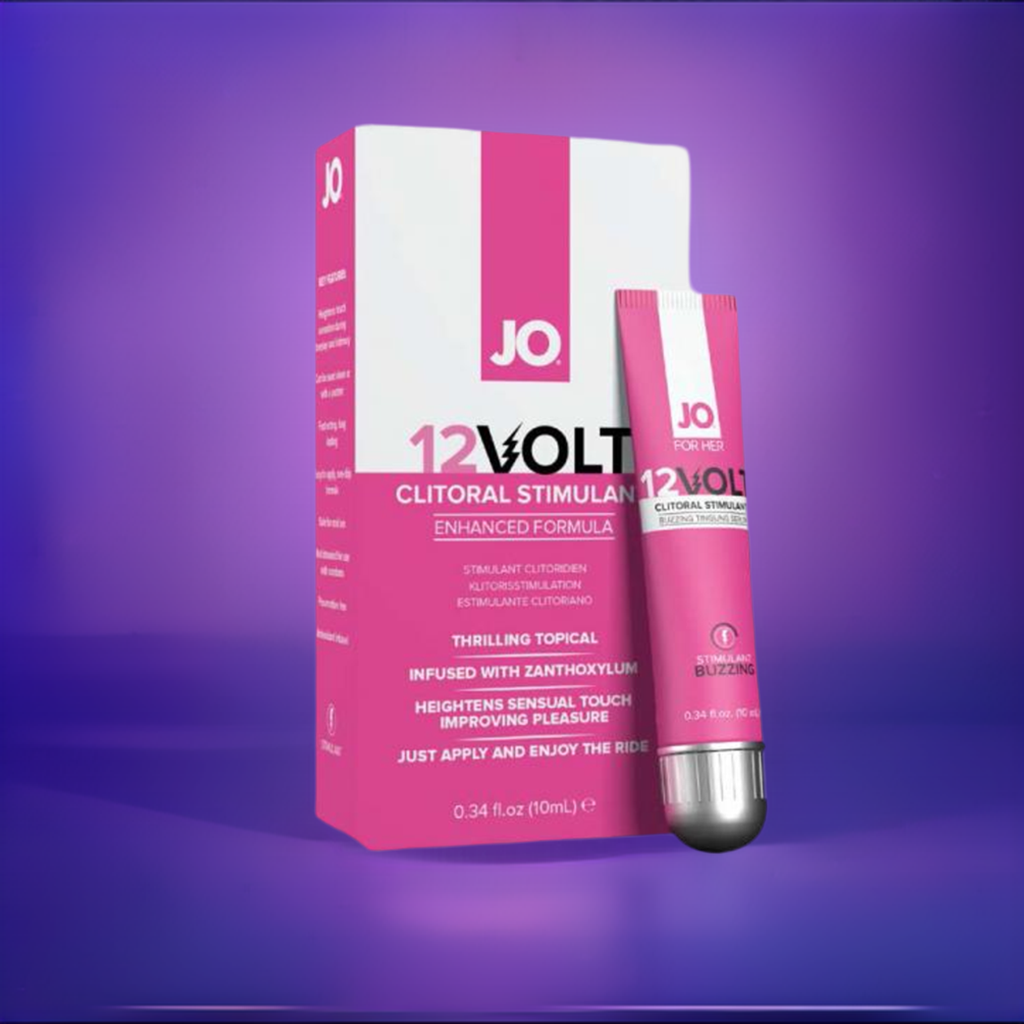 JO 12 Volt Clitoral Stimulant Enhanced Formula - SP BOUTIQUE