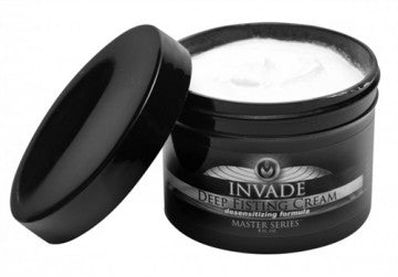 Invade Deep Fisting Cream XR BRANDS