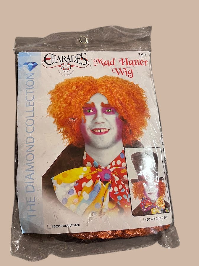 Electric Mad Hatter Wig SP BOUTIQUE