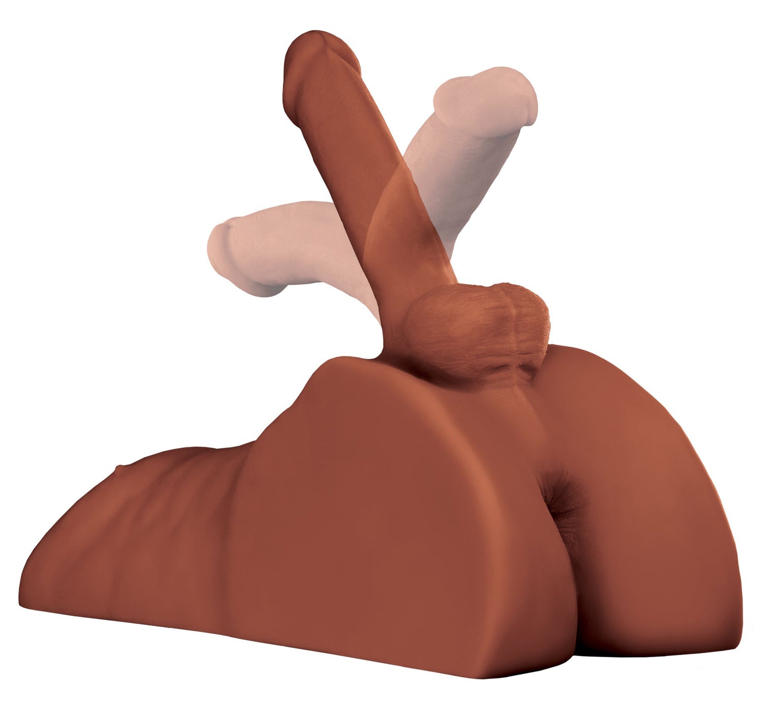 PDX Plus Perfect Ride Dildo and Masturbator