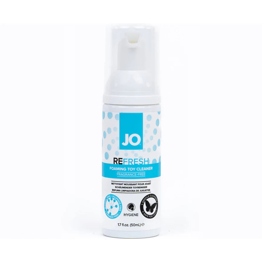 JO Refresh Foaming Toy Cleaner SYSTEM JO