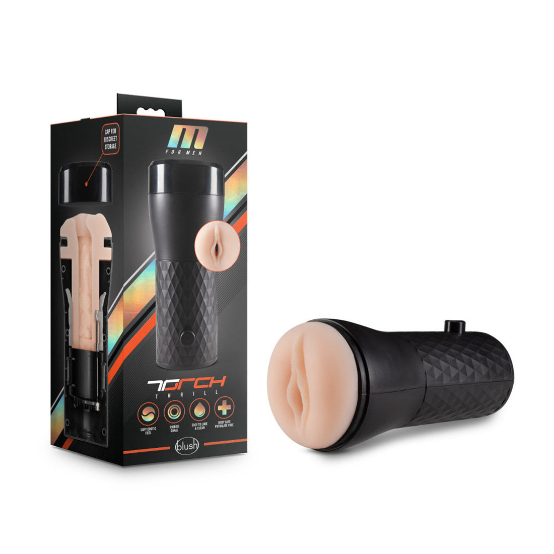 M For Men Torch Thrill Masturbator BLUSH