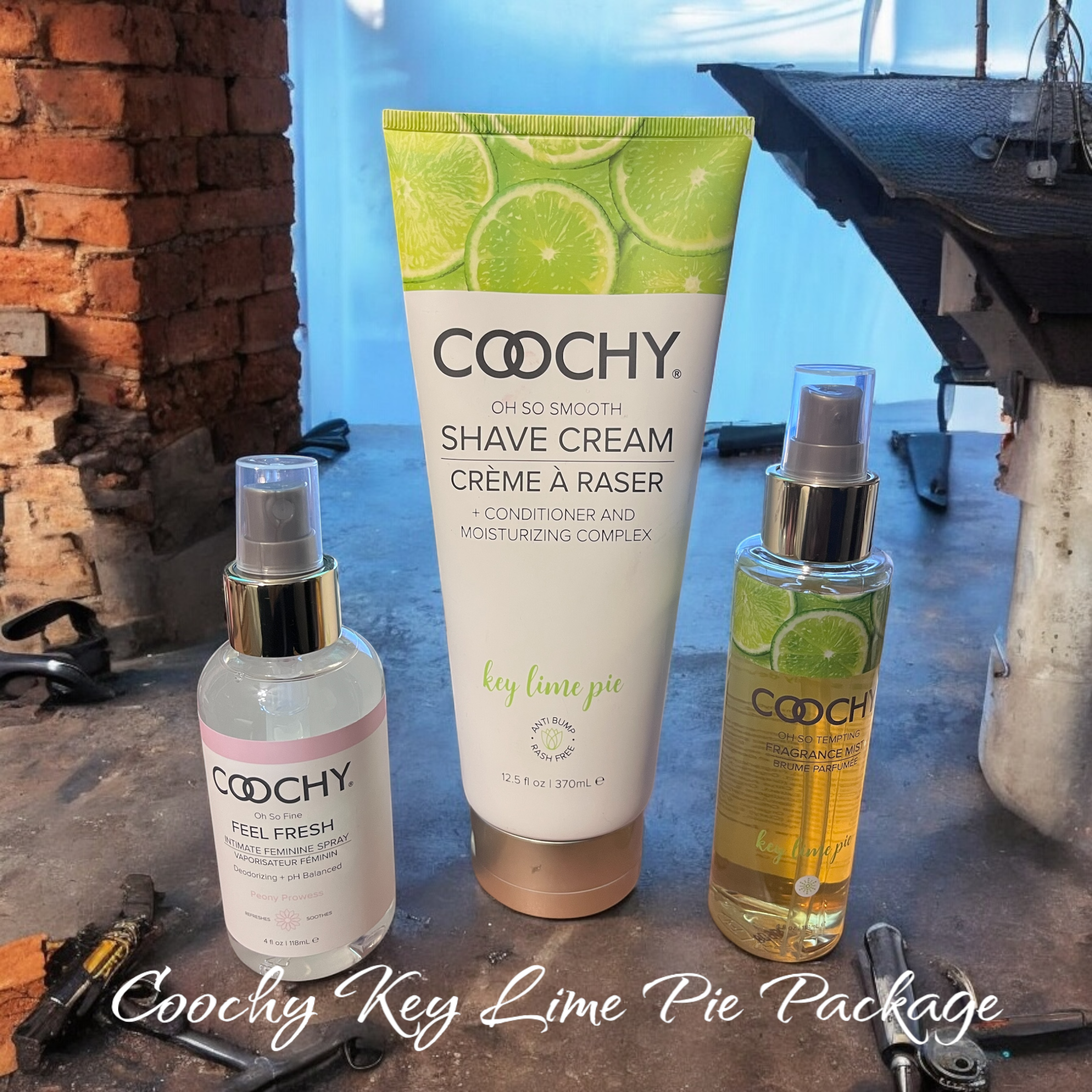 Coochy Key Lime Pie Package CLASSIC BRANDS