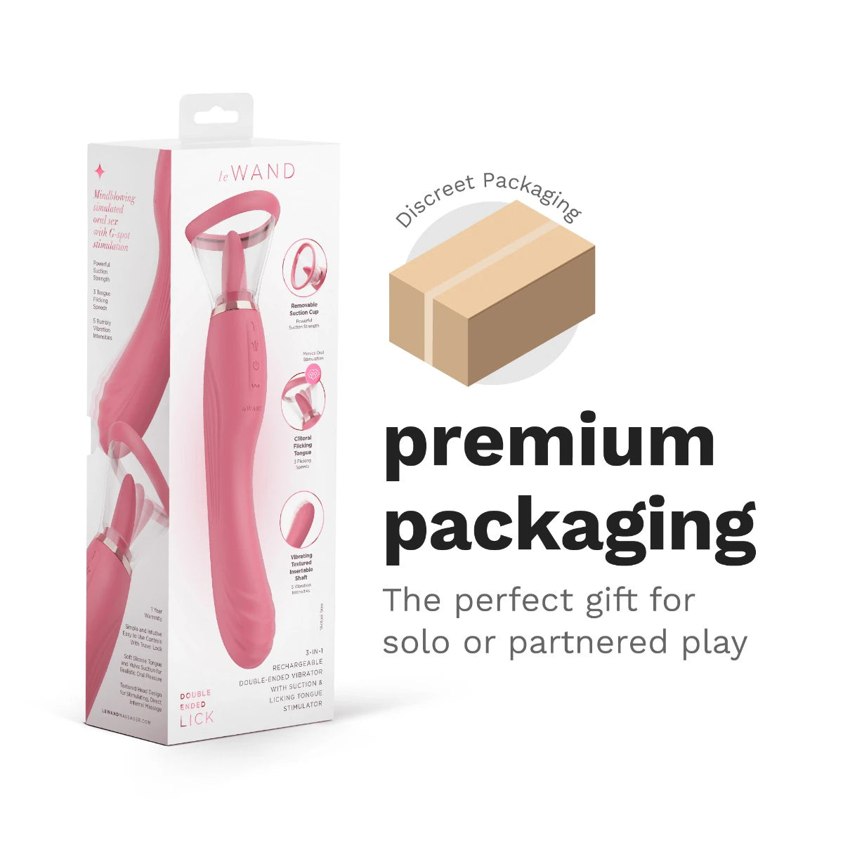 Le Wand Lick LE WAND