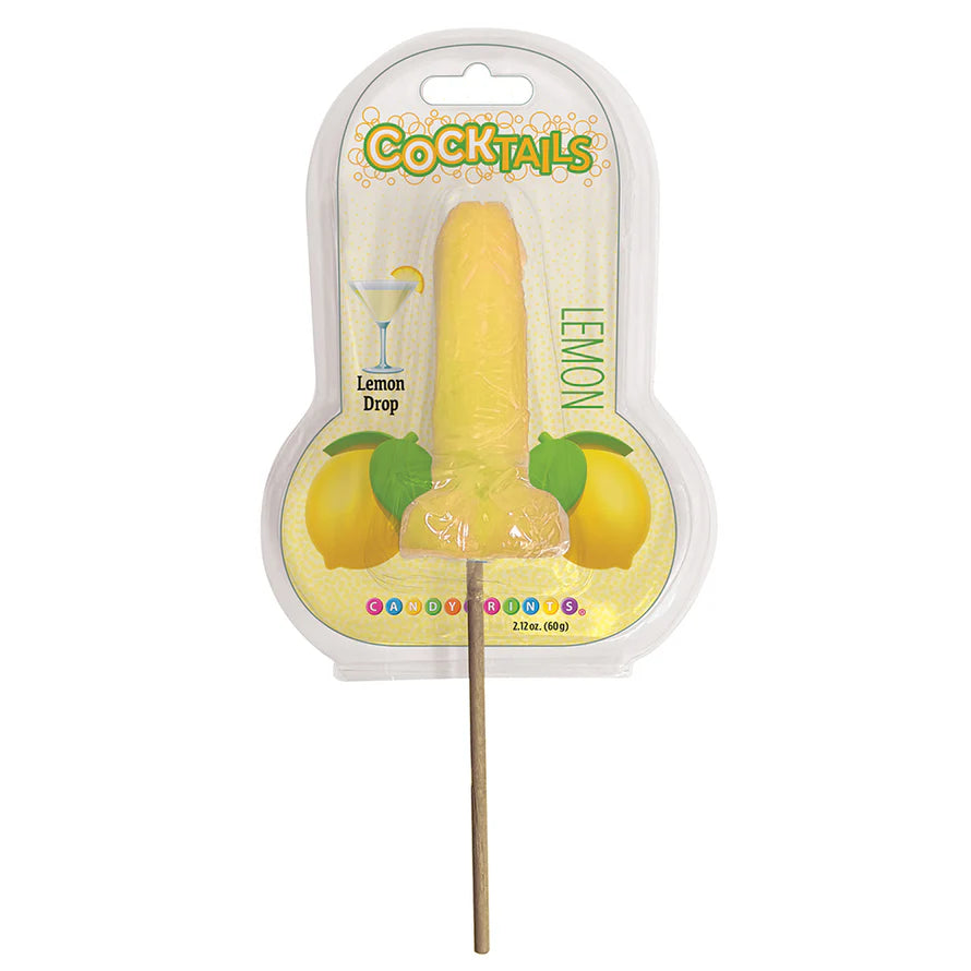 Cocktails 3D Lollipops LITTLE GENIE