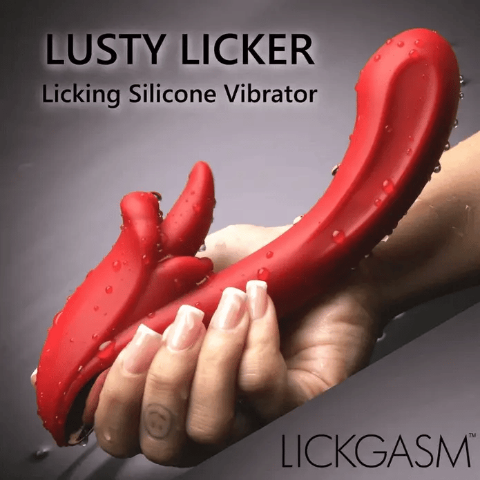 lickable silicone vibrator