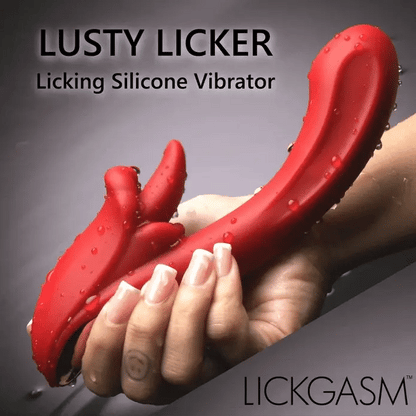 lickable silicone vibrator