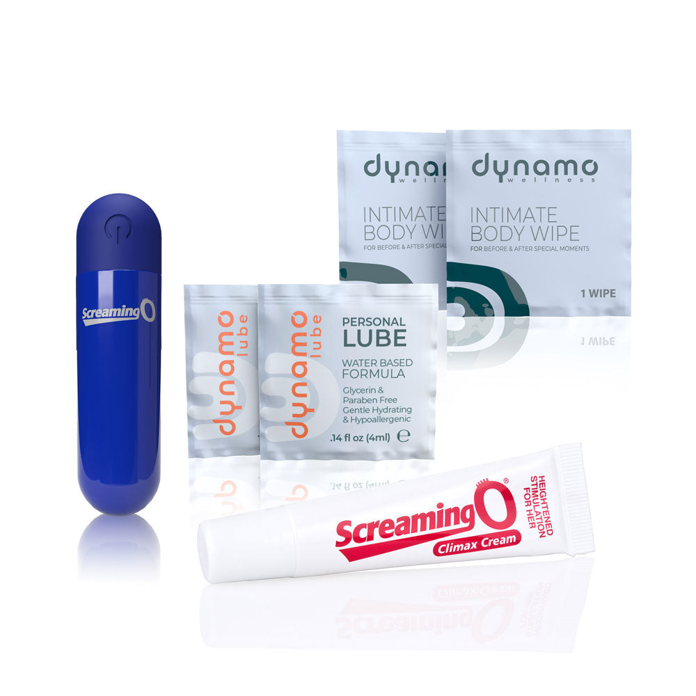 Screaming O Glow Up Intimacy Kit