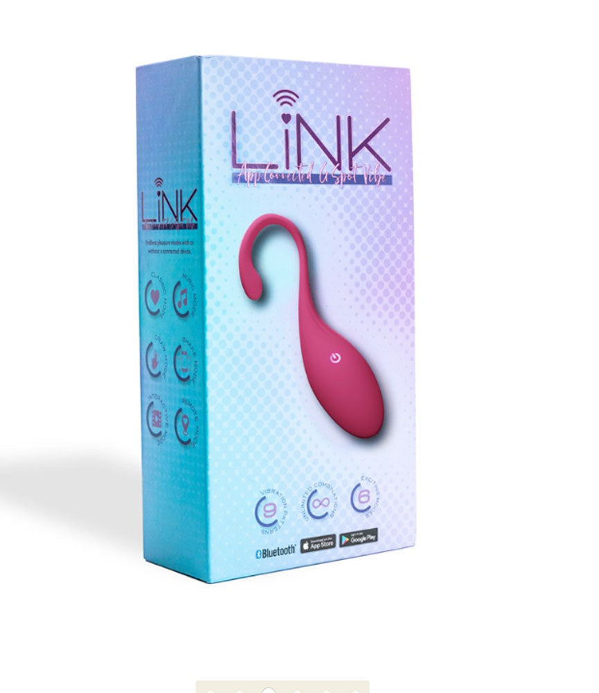 Link App Connected G-Spot Vibe - SP BOUTIQUE