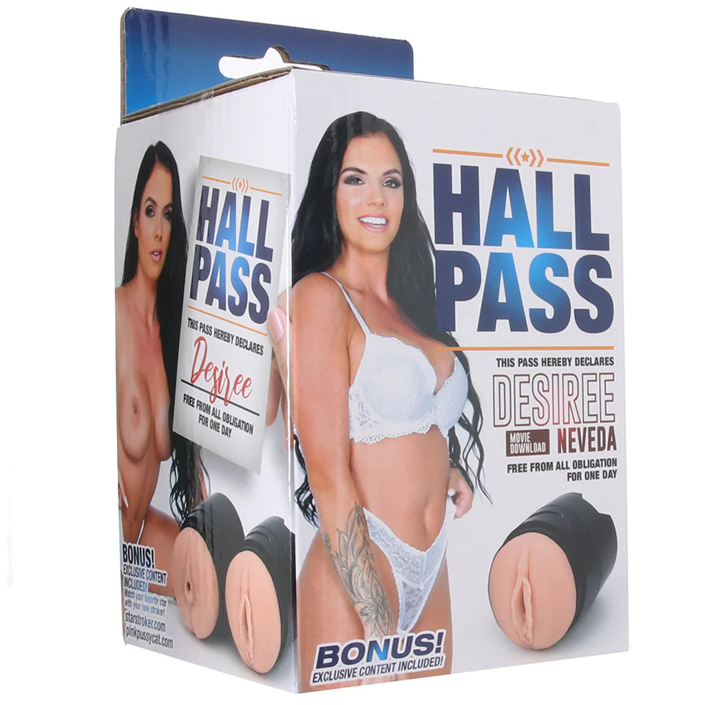 Hall Pass Strokers Desiree Neveda