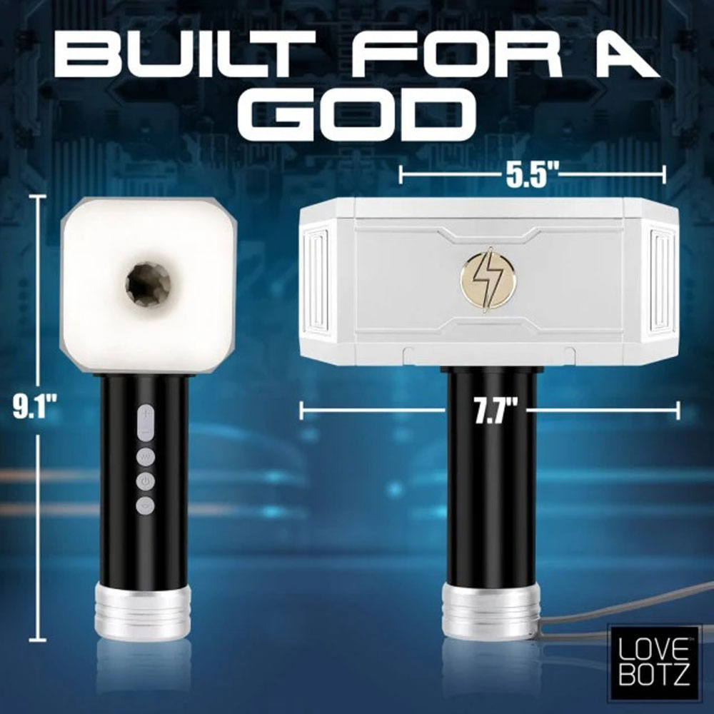 Thunder Stroker Sucking Masturbator XR BRANDS