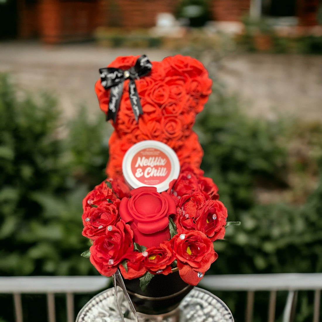 Customized Netflix and Chill Rose Bundle SP BOUTIQUE