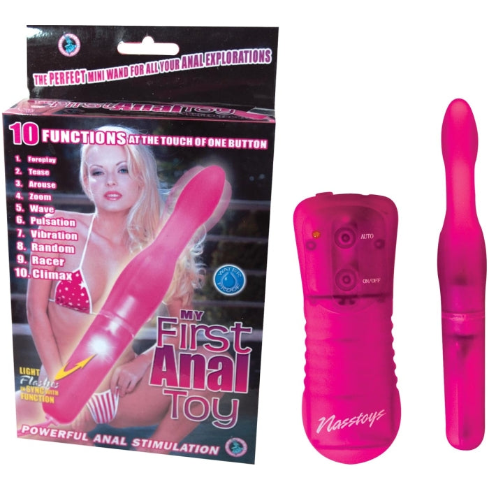 My First Anal Toy Multispeed Waterproof NASSTOY