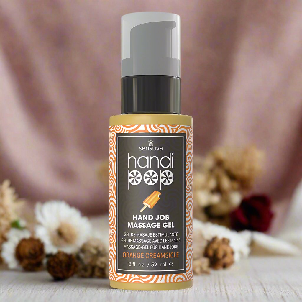 Sensuva HandiPop Edible Hand Job Massage Gel SENSUVA