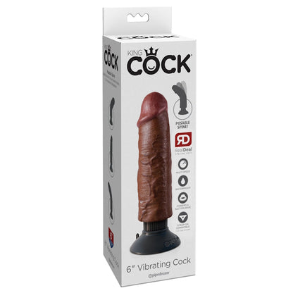 King Cock Vibrating Cock RAS