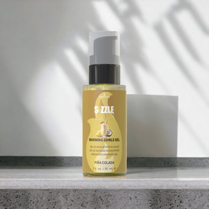 Sensuva Sizzle Lips Warming Gel SENSUVA