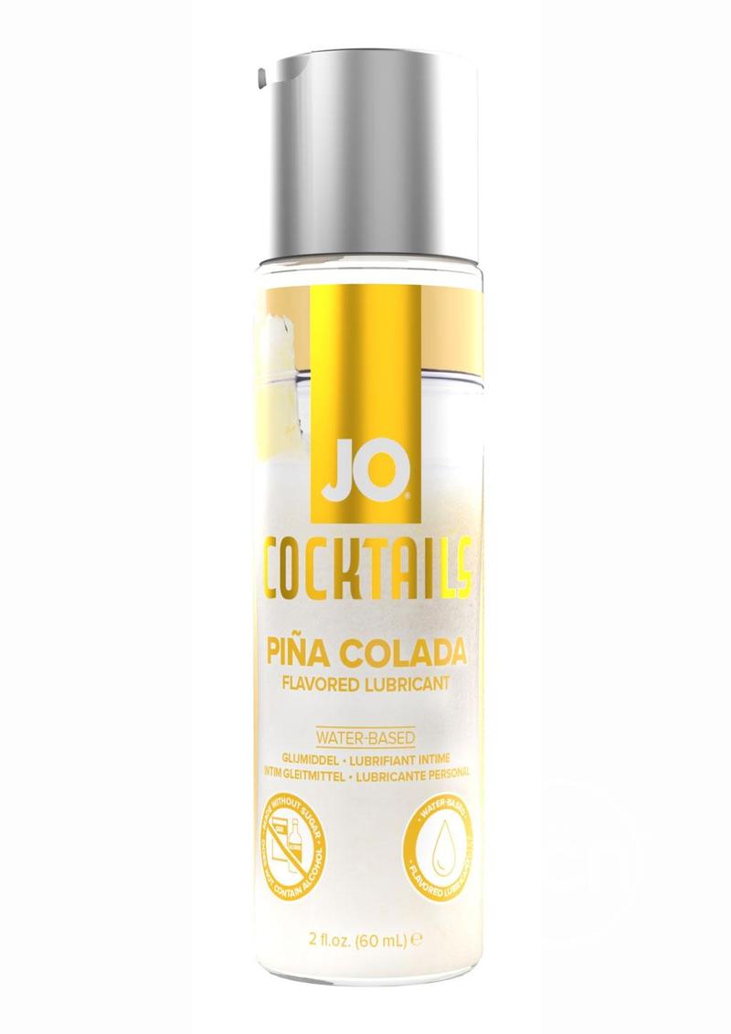 JO Cocktails Water Based Flavored Lubricant SYSTEM JO