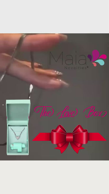The Love Box Necklace Gift Set