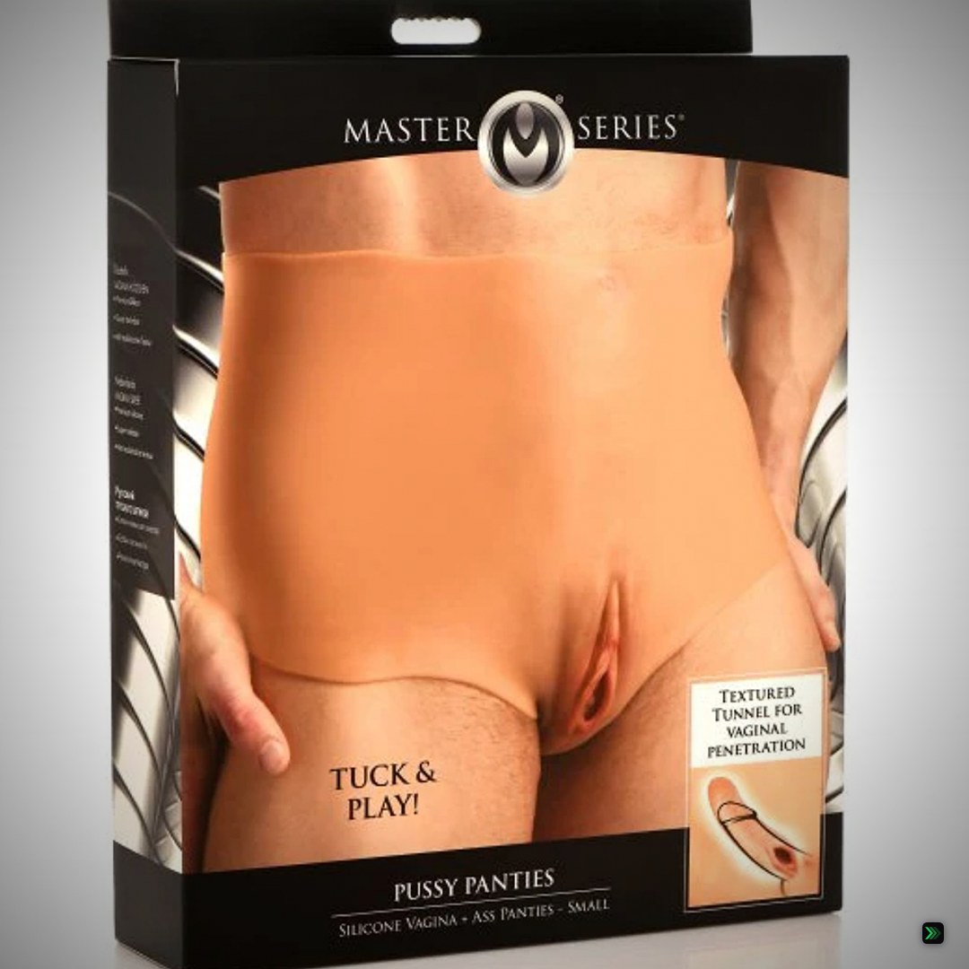 Pussy Panties Silicone Vagina + Ass Panties – Clean Showcase