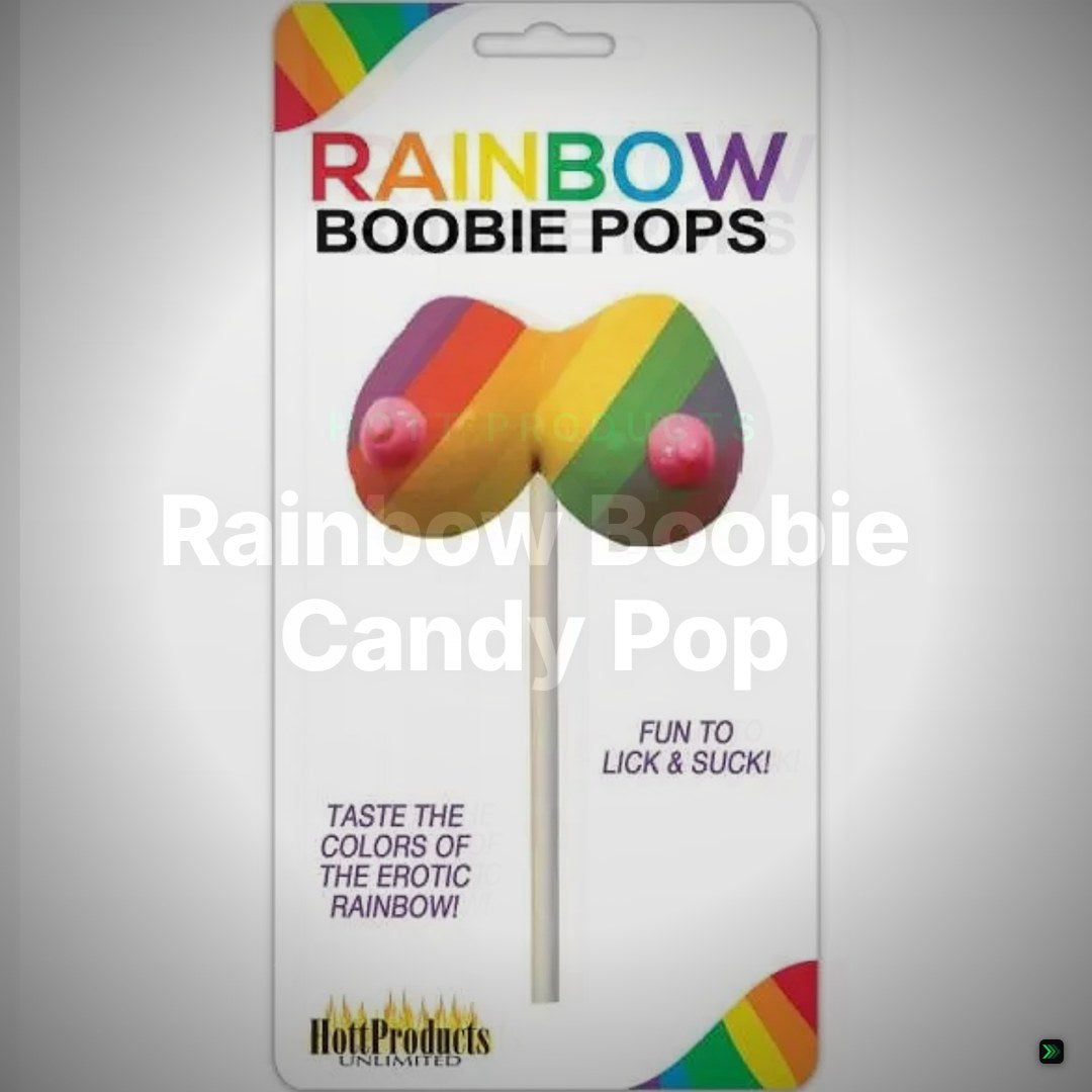 Rainbow Boobie Candy Pop – Clean Showcase