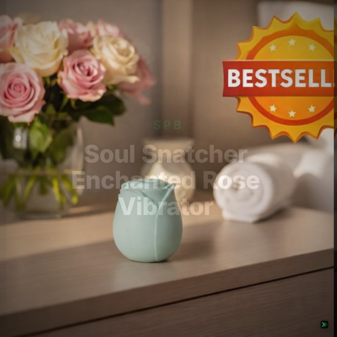 Soul Snatcher Enchanted Rose Vibrator – Clitoral Stimulator – Clean Showcase