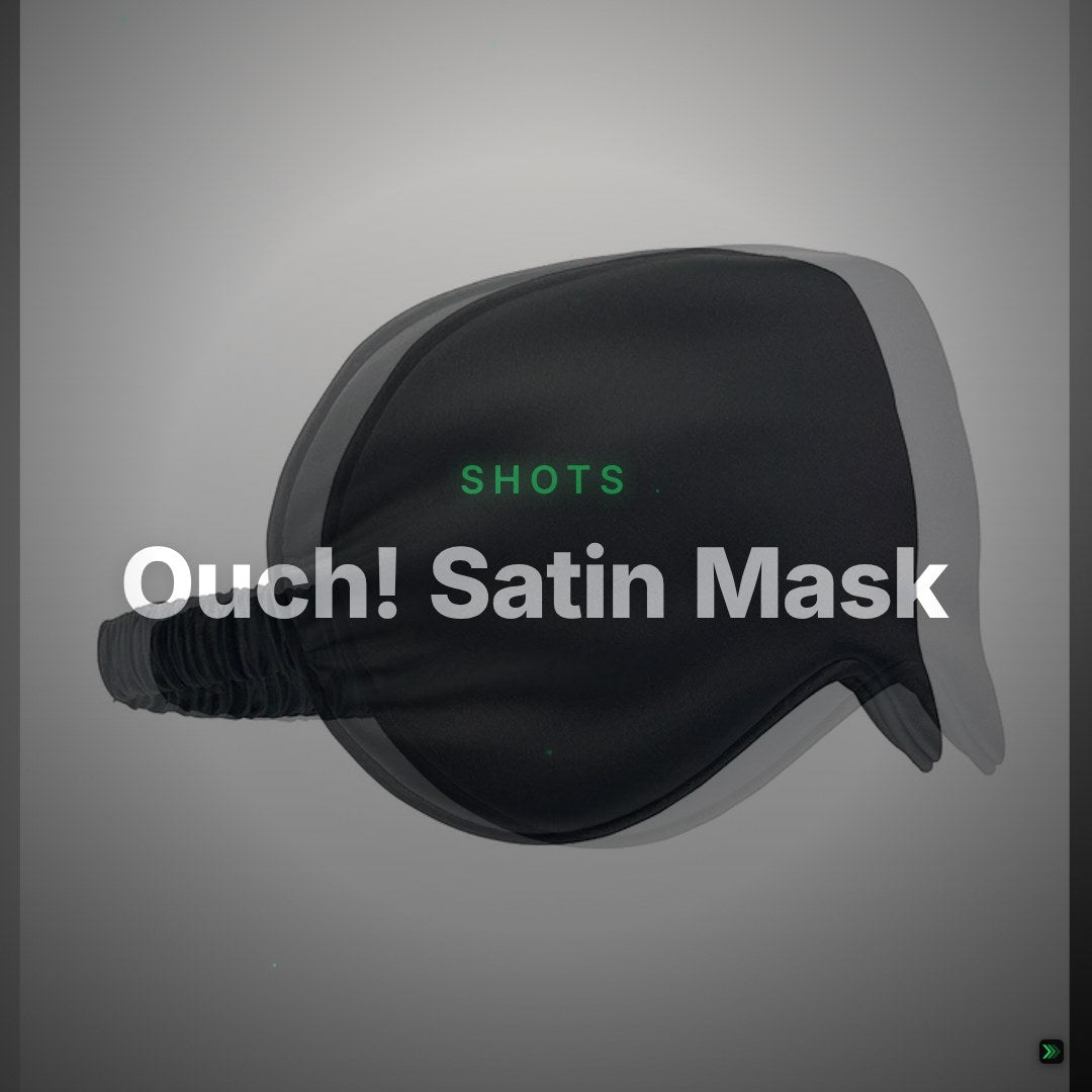 Ouch! Satin Mask – Clean Showcase
