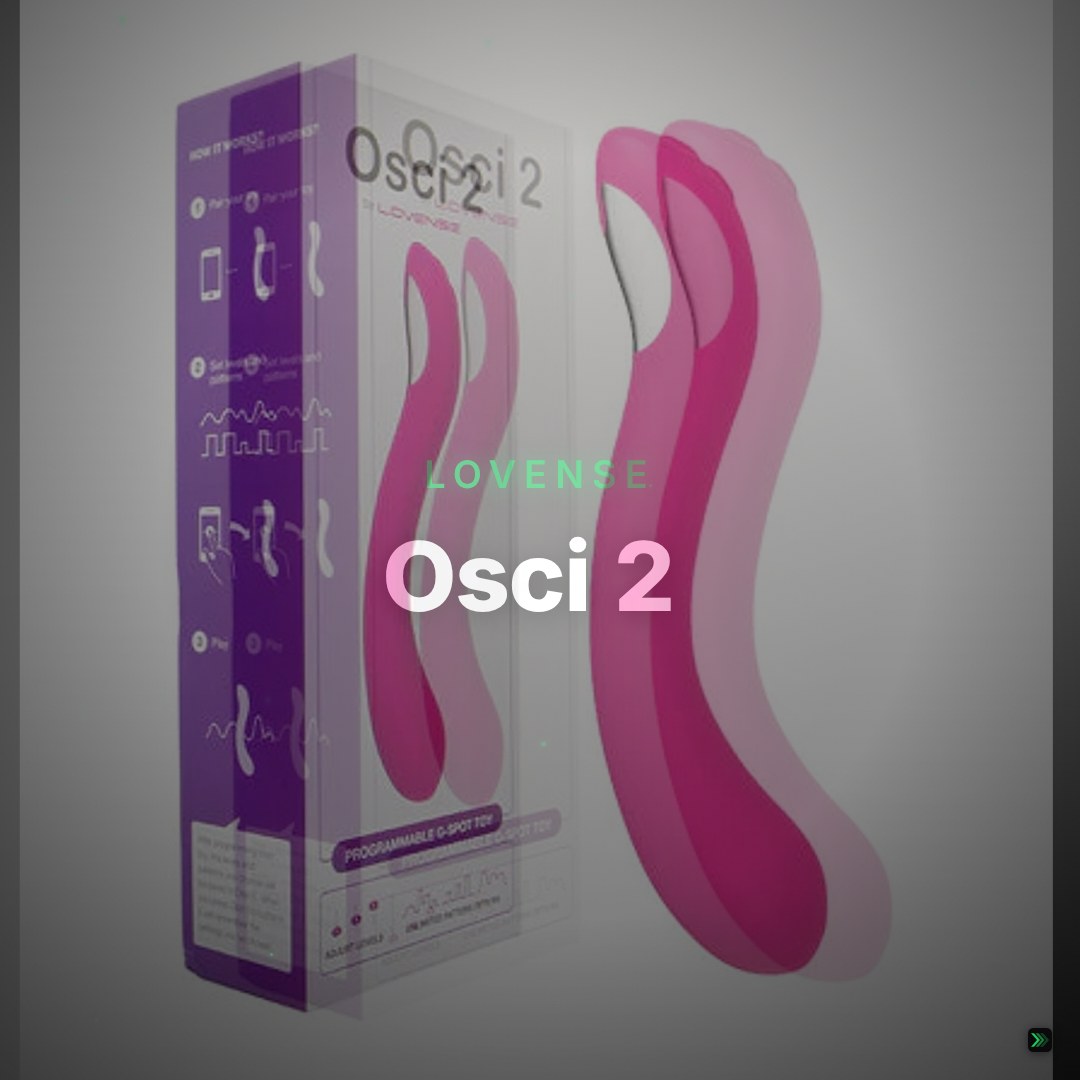 Lovense Osci 2 – Clean Showcase