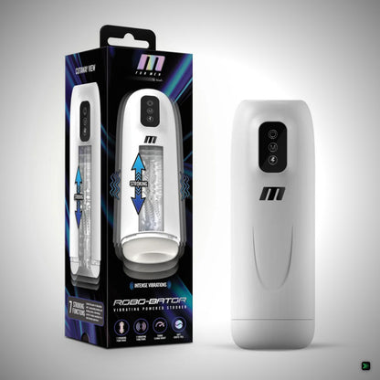 M for Men Robo-Bator Rechargeable Masturbator – Clean Showcase