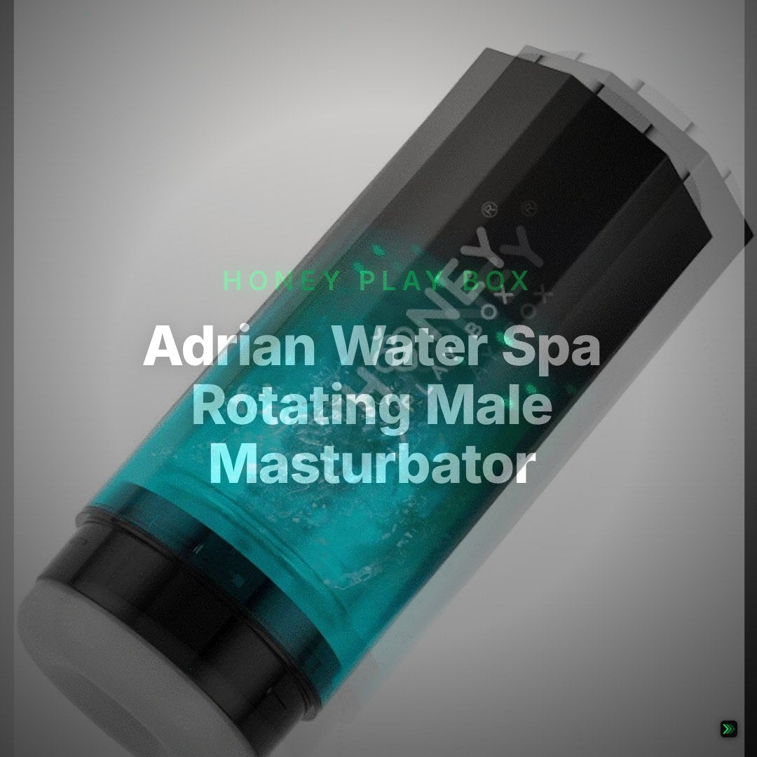 Honey Play Box Adrian Water Spa Rotating Male Masturbator – Clean Showcase