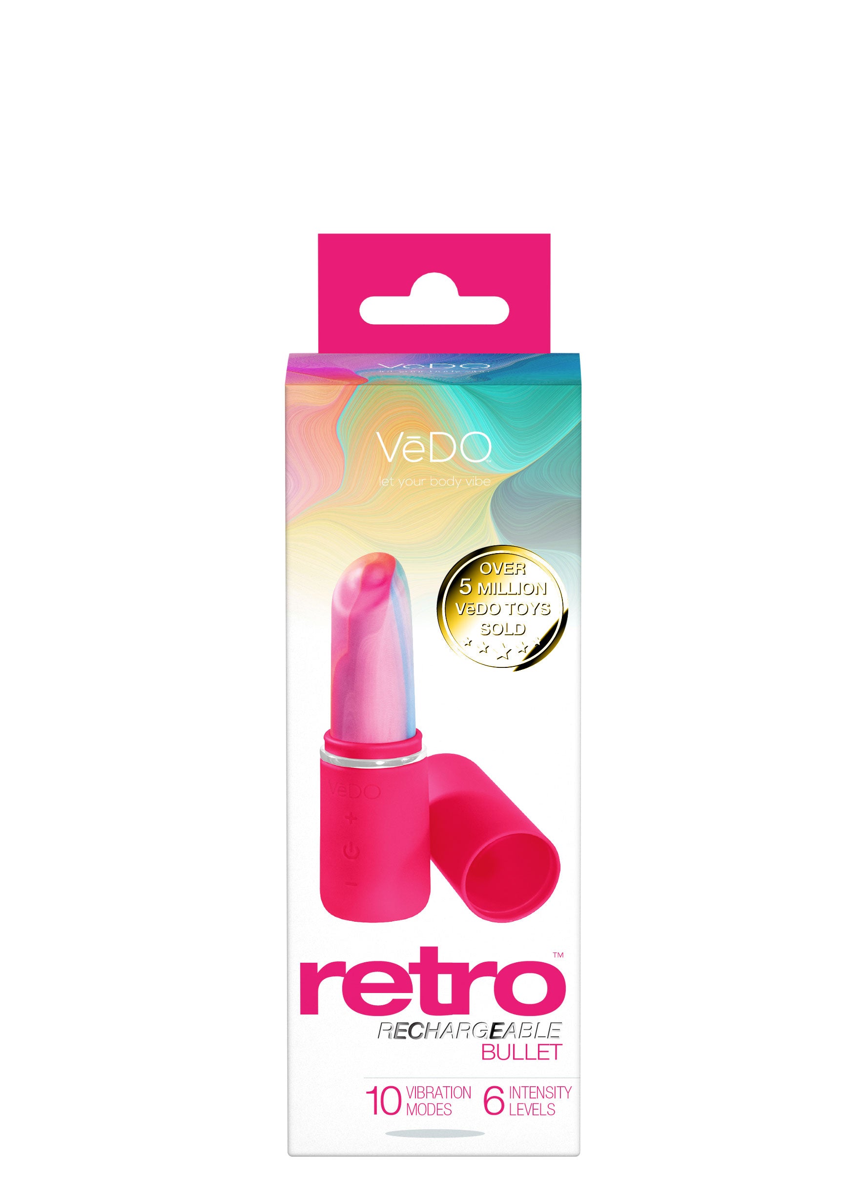 Retro Rechargeable Bullet