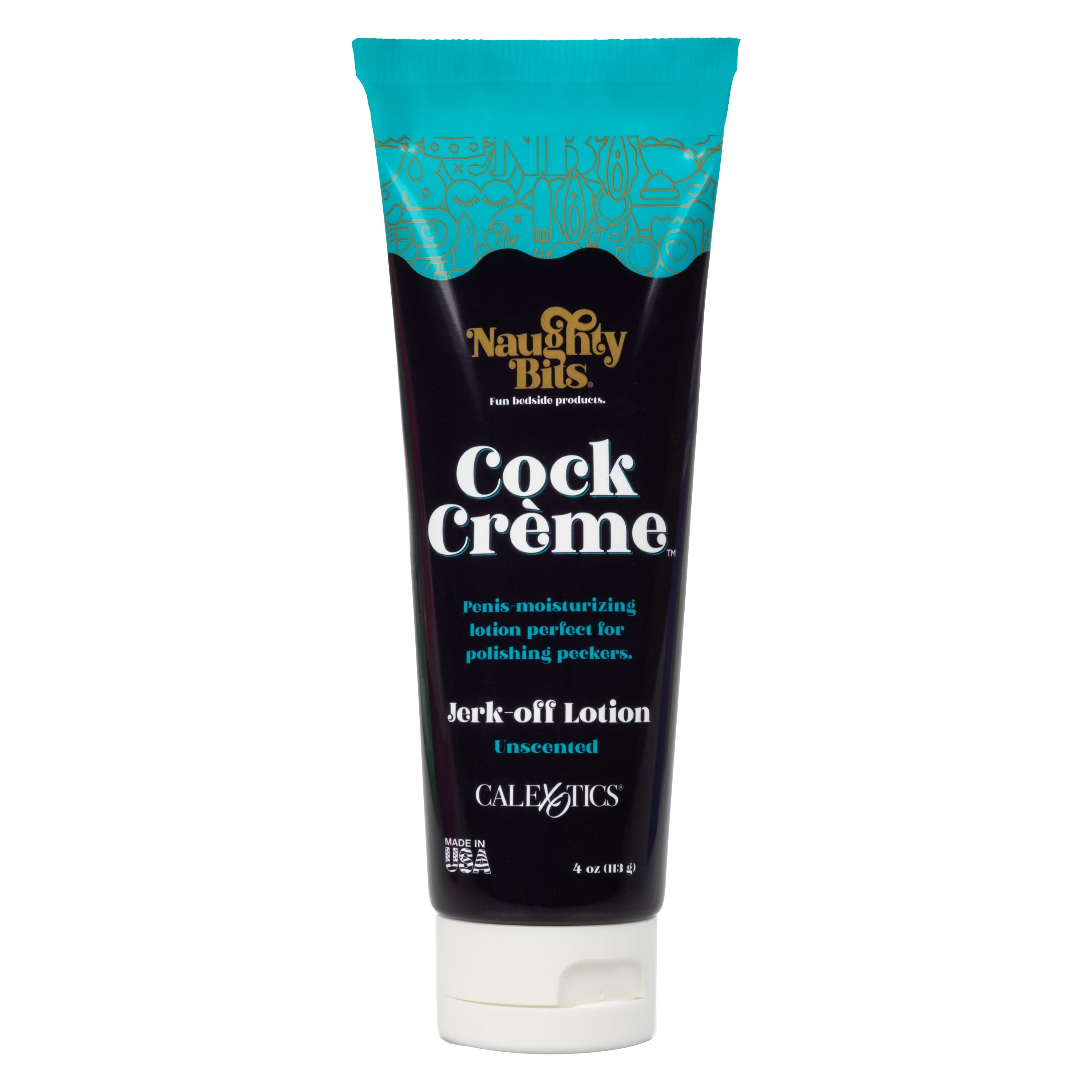 Naughty Bits Cock Creme Jerk-Off Lotion CALEXOTIC