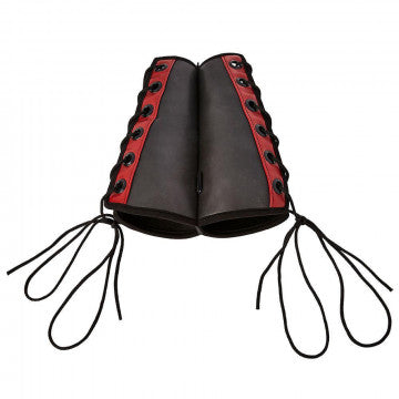 Saffron Gauntlet Cuffs SPORTSHEETS